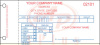 AP-508-2 • 2 Part Imprinted Cash Receipt